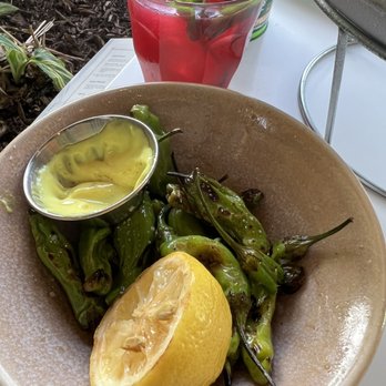 Da Gama - Charred peppers - Indian Near Me - Houston, Texas