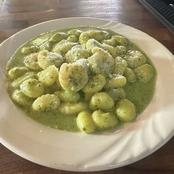 Pizzicata - Gnocchi pesto with shrimp!!! - Pizza Near Me - Carefree, Arizona