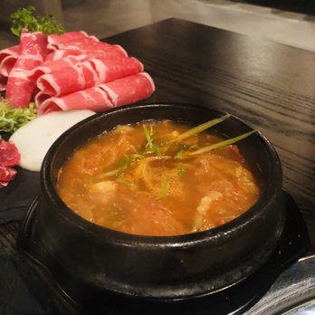 BORI - Spring Branch - Kimchi soup - Korean Near Me - Houston, Texas