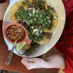 Mini Taco Plate