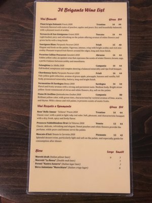 Menu photo 6 IL Brigante New York, NY Menu photo 6 IL Brigante New York, NY