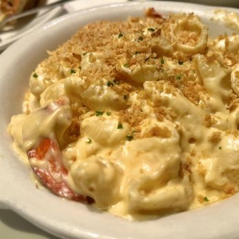 Morton's The Steakhouse - Lobster Mac - better than most I've had! - Steakhouses Near Me - Honolulu, Hawaii
