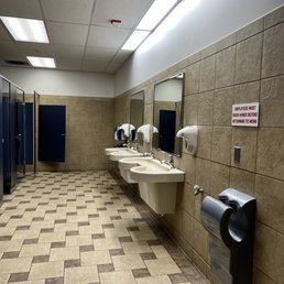 Women's restroom