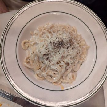 Via Della Pace - Spaghetti Cacio e Pepe - Italian Near Me - New York, New York Via Della Pace - Spaghetti Cacio e Pepe - Italian Near Me - New York, New York
