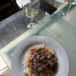The Old Third Vineyard - Fettuccine bolognese