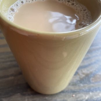Panera Bread - Still have ceramic cups- but you have to ask. Out of Decaf. - Salad Near Me - Daly City, California