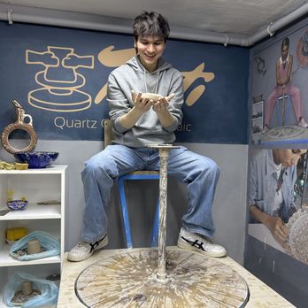 Testi  Quartz C - My son making a bowl - Shopping Near Me - İstanbul, 34