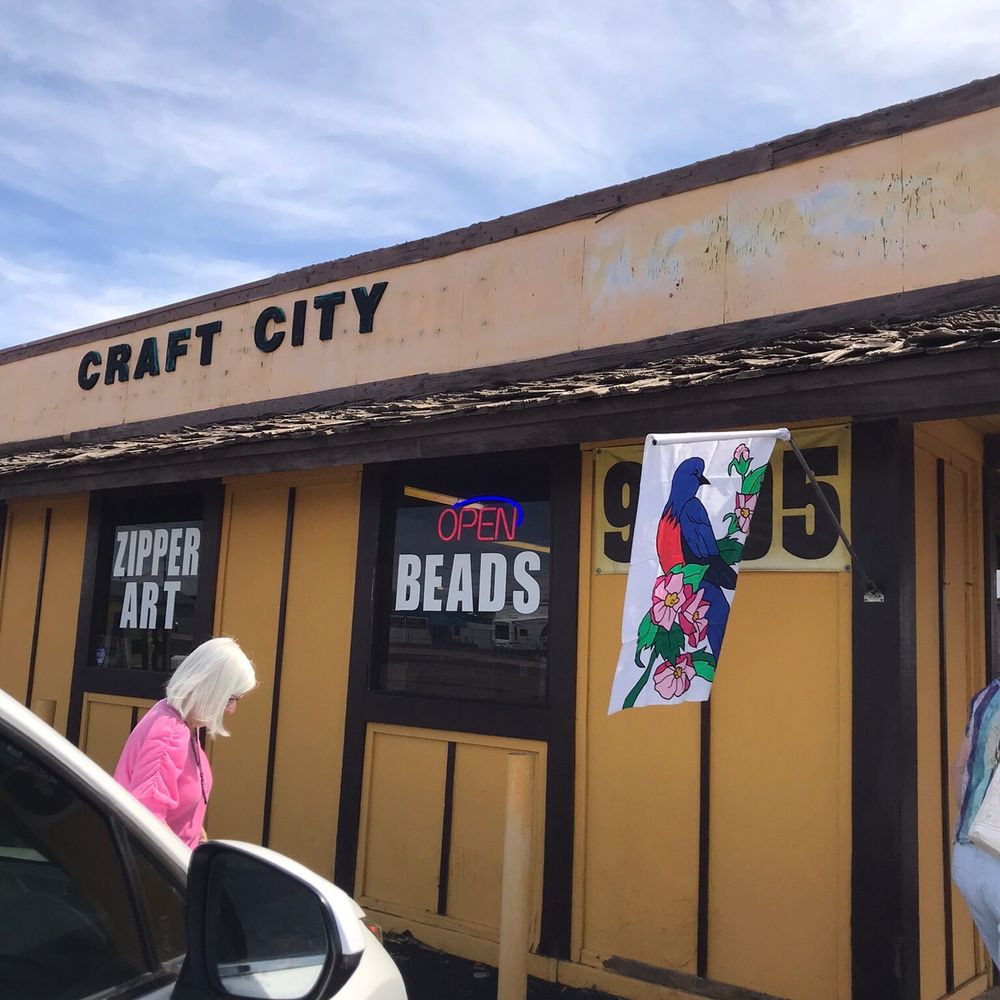 Craft City - Front - Fabric Stores Near Me - Mesa, Arizona