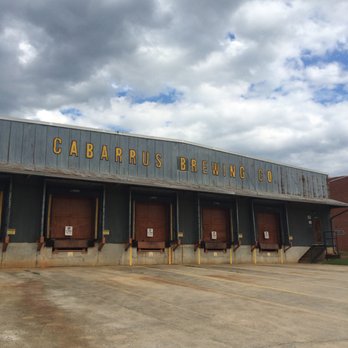 Cabarrus Brewing Company - Cool old building - Breweries Near Me - Concord, North Carolina