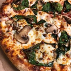 Red Pepper Pizza