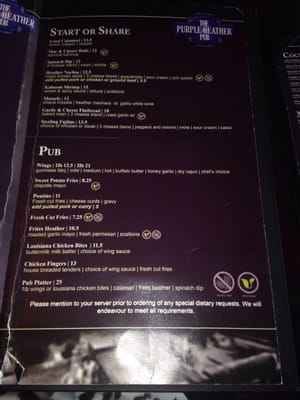 Menu photo 2 5West Brew Pub and Kitchen Burlington, ON