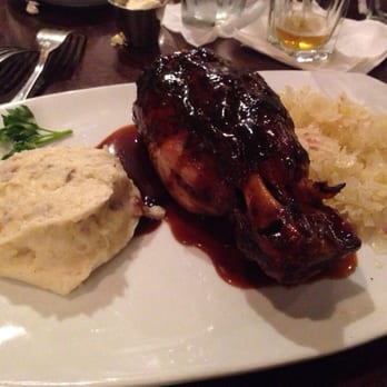Atria's - Pork shank - New American Near Me - Murrysville, Pennsylvania