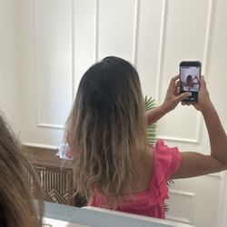 Before balayage