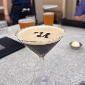 Pacifica Seafood Restaurant - Espresso Martini - Seafood Near Me - Palm Desert, California