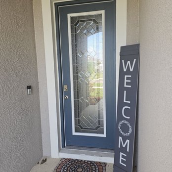 Brightdoor - Front door after - Glass & Mirrors Near Me Brightdoor - Front door after - Glass & Mirrors Near Me