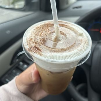 Cafe Aficionado - Beignet Latte - Coffee & Tea Near Me - Los Angeles, California Cafe Aficionado - Beignet Latte - Coffee & Tea Near Me - Los Angeles, California