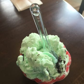 Gelato Di Riso - Mint chocolate chip, very refreshing. - Coffee & Tea Near Me - Saint Louis, Missouri Gelato Di Riso - Mint chocolate chip, very refreshing. - Coffee & Tea Near Me - Saint Louis, Missouri