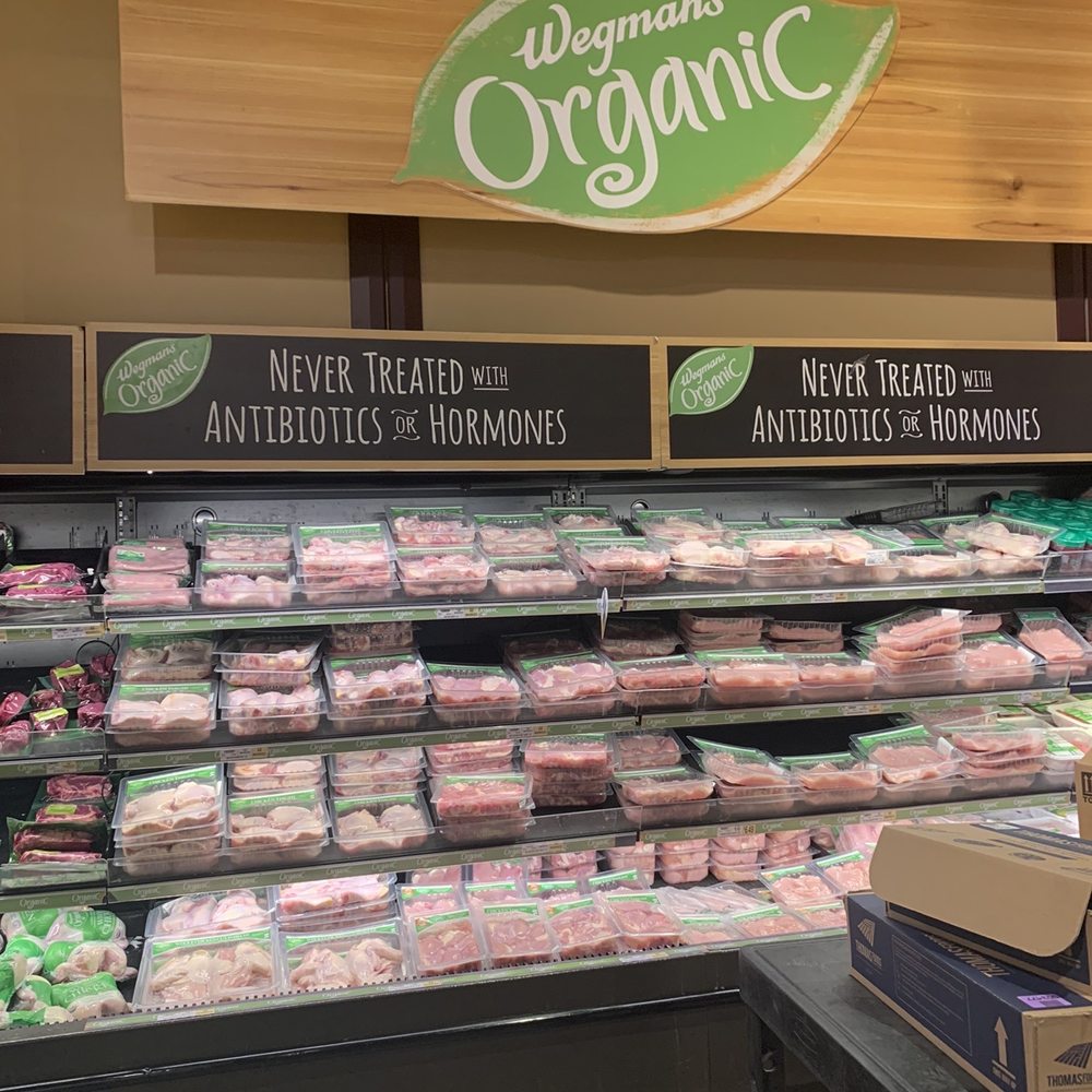 Wegmans - Organic meat section. - Grocery Near Me - Princeton, New Jersey Wegmans - Organic meat section. - Grocery Near Me - Princeton, New Jersey