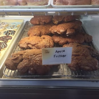 Titus Bakery - The largest apple fritter I've seen to date! - Bakeries Near Me - Lebanon, Indiana Titus Bakery - The largest apple fritter I've seen to date! - Bakeries Near Me - Lebanon, Indiana