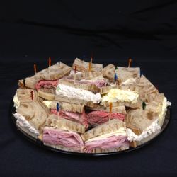 Eight Hills Caterers - Finger Sandwich Tray