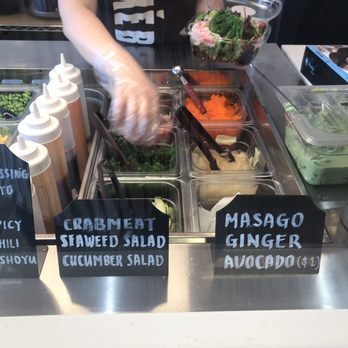Poke Bar - More toppings - Poke Near Me - Phoenix, Arizona