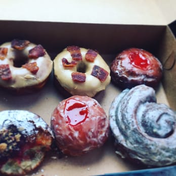 Skipper's Dockside - My picks!! The Cherry pie donut was my fav!! - Seafood Near Me - Key Largo, Florida Skipper's Dockside - My picks!! The Cherry pie donut was my fav!! - Seafood Near Me - Key Largo, Florida