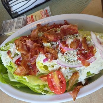 Crosswinds Cafe - Wedge salad - Breakfast & Brunch Near Me - Martinsburg, West Virginia Crosswinds Cafe - Wedge salad - Breakfast & Brunch Near Me - Martinsburg, West Virginia
