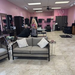 Anna's Salon - Ana at our new location