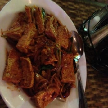 Goji Kitchen - Lemongrass tofu - Asian Fusion Near Me - Santa Rosa, California