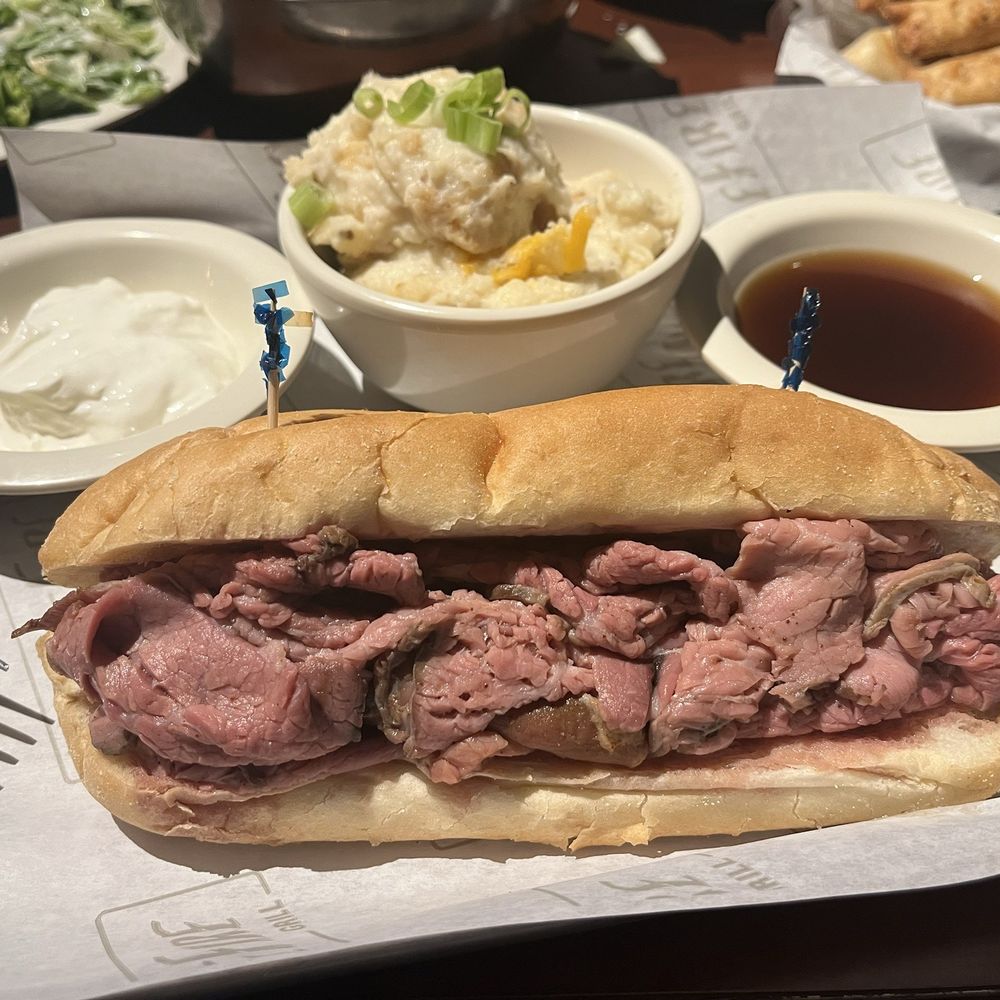 Stonefire Grill - French Dip* Sandwich - Salad Near Me - Torrance, California Stonefire Grill - French Dip* Sandwich - Salad Near Me - Torrance, California