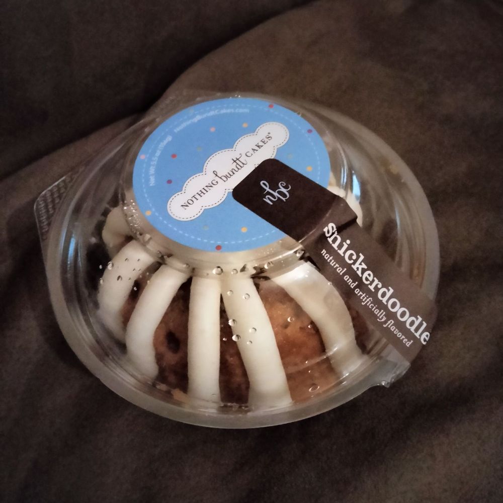 Nothing Bundt Cakes - Snickerdoodle cake - Bakeries Near Me - Owings Mills, Maryland
