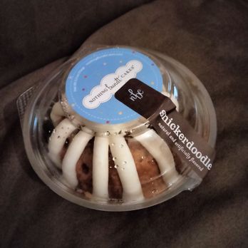Nothing Bundt Cakes - Snickerdoodle cake - Bakeries Near Me - Owings Mills, Maryland