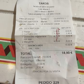 Takos al Pastor - Mexican Near Me - Madrid, M Takos al Pastor - Mexican Near Me - Madrid, M