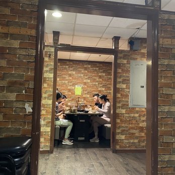 Xiao Chuan Dian - Happy diners in private rooms having a great time - Chinese Near Me - Palisades Park, New Jersey Xiao Chuan Dian - Happy diners in private rooms having a great time - Chinese Near Me - Palisades Park, New Jersey