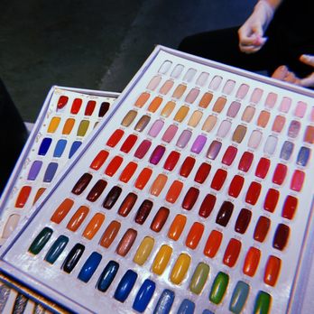 Plaza M Spa - Gel color selection is amazing! - Day Spas Near Me - Brooklyn, New York