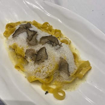 Sunset Monalisa - Truffle pasta - Mediterranean Near Me - Cabo San Lucas, BCS