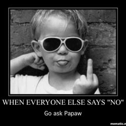 Chef Jack's Famous Recipes - Papaw will do it!