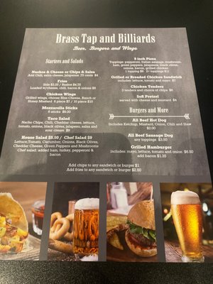 Brass Tap & Billiards by null