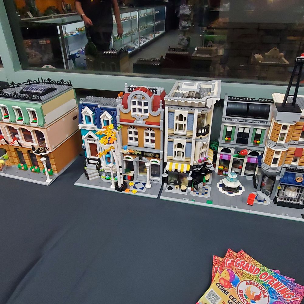 Arizona Brick - Modular city buildings - Toy Stores Near Me - Chandler, Arizona Arizona Brick - Modular city buildings - Toy Stores Near Me - Chandler, Arizona