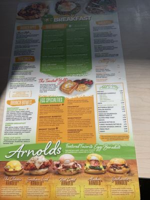 Menu photo 1 The Toasted Yolk Cafe Humble, TX Menu photo 1 The Toasted Yolk Cafe Humble, TX