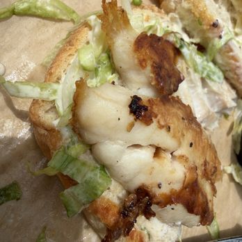 Boathouse Kitchen & Swan Dive - Grilled Grouper Sandwich - Burgers Near Me - Cicero, Indiana
