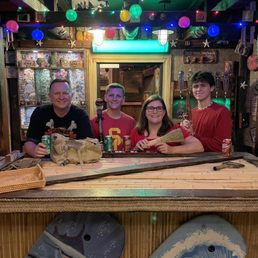 Hangin at the Tiki Bar Hangin at the Tiki Bar