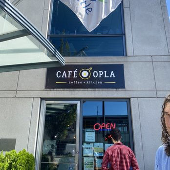 Cafe Opla - Outside - Coffee & Tea Near Me - Seattle, Washington Cafe Opla - Outside - Coffee & Tea Near Me - Seattle, Washington