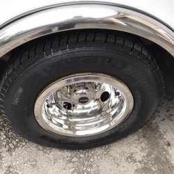Allen's Auto Appearance - Polished wheels