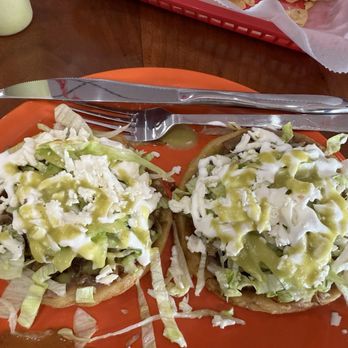 La Catrina Tortilleria - Carnitas sopes - Mexican Near Me - Ashland, Virginia La Catrina Tortilleria - Carnitas sopes - Mexican Near Me - Ashland, Virginia