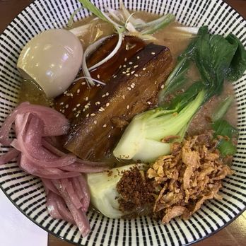 Sobo Ramen - Pork Belly Tonkotsu - Ramen Near Me - Berkeley, California Sobo Ramen - Pork Belly Tonkotsu - Ramen Near Me - Berkeley, California