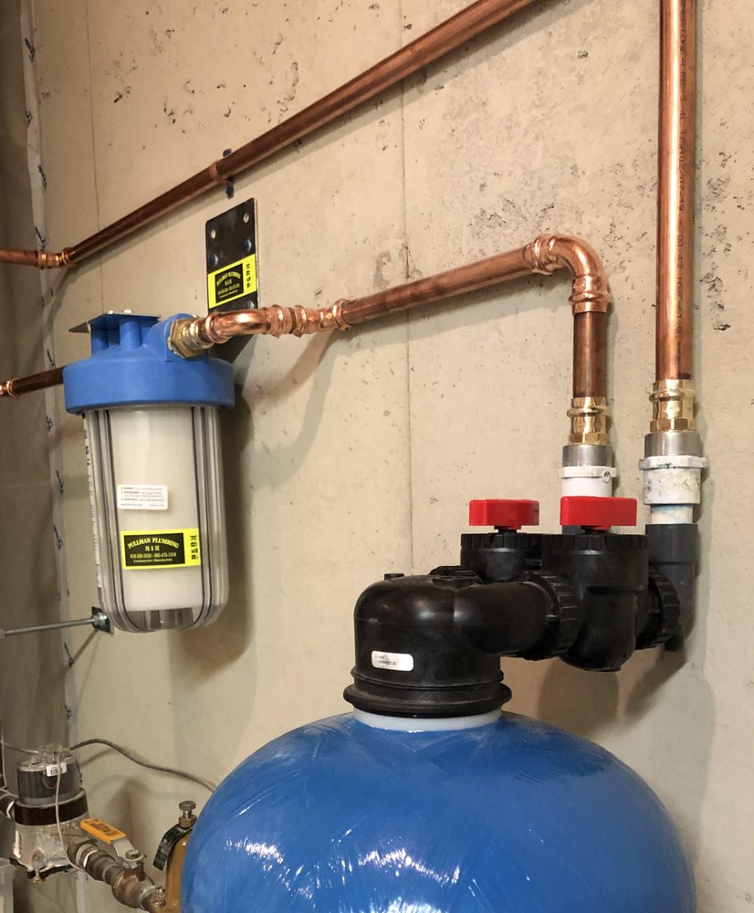 Slide of Pullman Plumbing