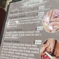 Family Nails - Pedi prices