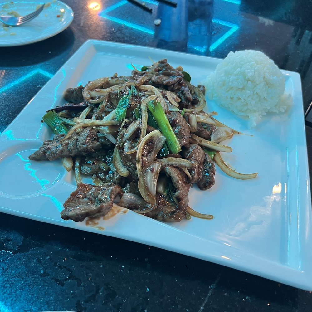 Mongolian Beef Mongolian Beef
