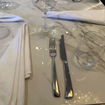 Spago - Table setting - New American Near Me - Las Vegas, Nevada Spago - Table setting - New American Near Me - Las Vegas, Nevada
